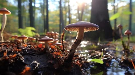 Exploring the Magic of Nature in Belleville: A Close Encounter with Psychedelic Mushrooms